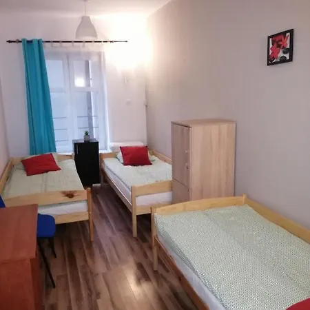 Centrum Parking Ostello Gliwice