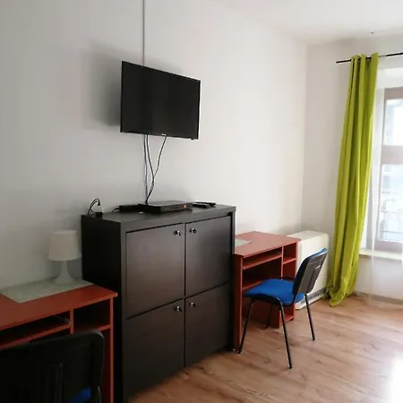 Centrum Parking Ostello Gliwice