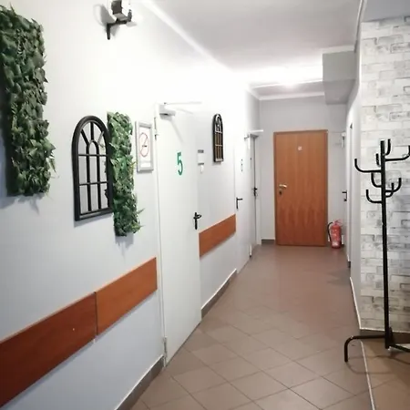 אכסניה Centrum Parking גליביצ'ה