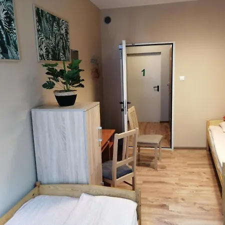 Hostel Centrum Parking Gliwice