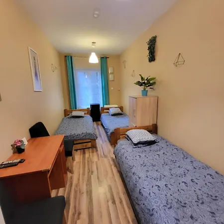 Centrum Parking Vandrarhem Gliwice