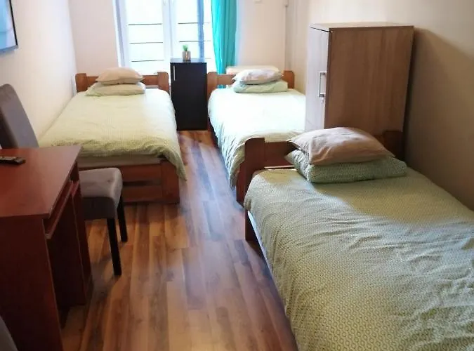Centrum Parking Hostel Gliwice