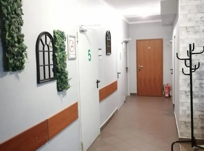 Hostel Centrum Parking Gliwice