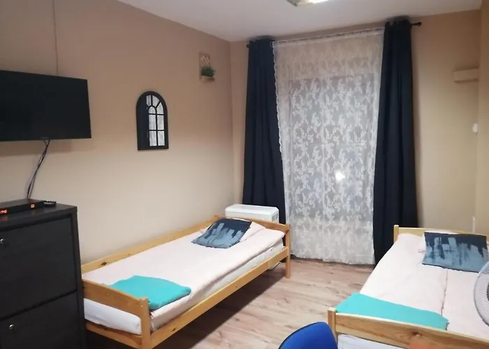Centrum Parking Hostel Gliwice