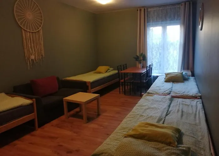 Centrum Parking Hostel Gliwice