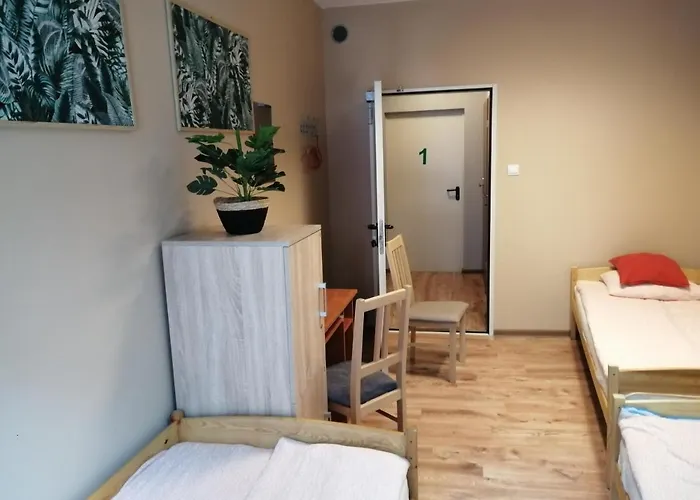 Hostel Centrum Parking Gliwice