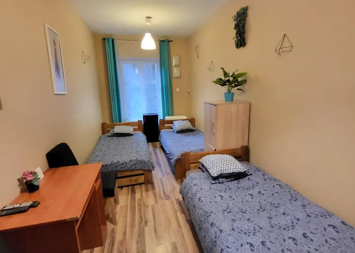 Centrum Parking Hostel Gliwice