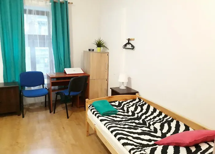 Centrum Parking Hostel Gliwice