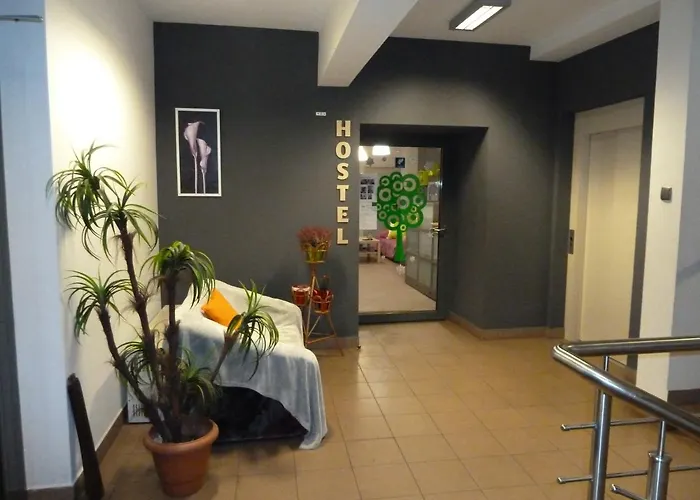 Hostel Centrum Parking Gliwice